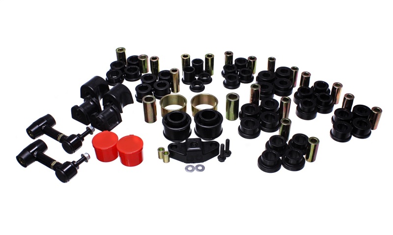 Scion FR S Suspension Bushing Kit - Energy Suspension - Hyper-Flex System - Black - `13-`27